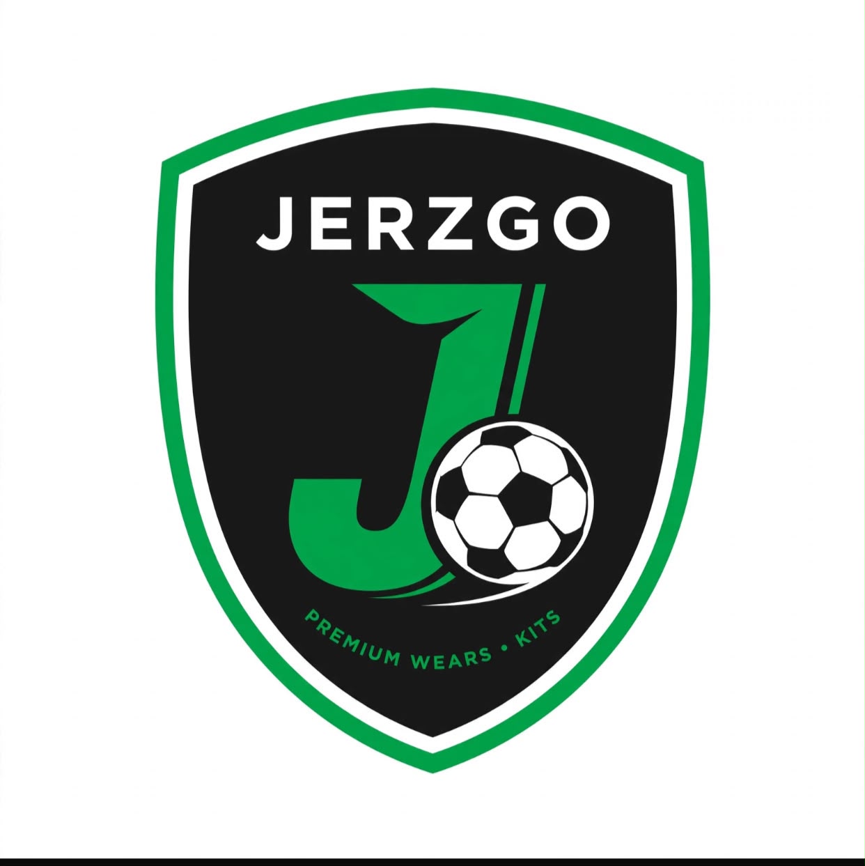 JERZGO football jerseys and boots